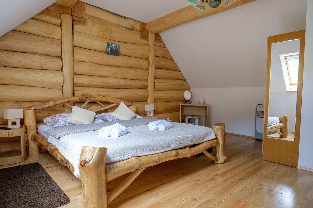 Bear'S Log Villa Seliste Dreznicko Ngoại thất bức ảnh